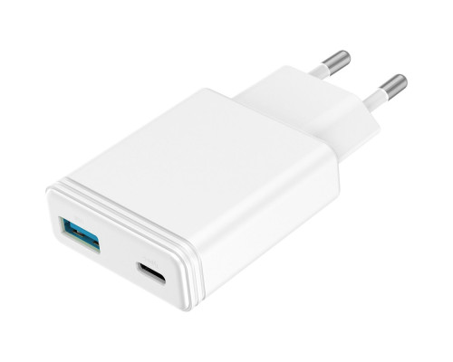 МЗП Proove Slender 45W (Type-C + USB) white 2003000311167 6901111482164