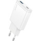 МЗП Proove Slender 45W (Type-C + USB) white 2003000311167 6901111482164