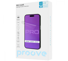 Захисна гідрогелева плівка Proove Hydrogel Screen Protection PRO Clear