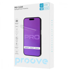 Захисна гідрогелева плівка Proove Hydrogel Screen Protection PRO Clear