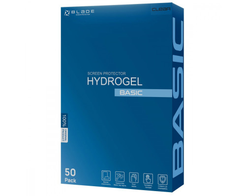 Захисна гідрогелева плівка BLADE Hydrogel Screen Protection BASIC (clear glossy) 2001000227976 2001000307470
