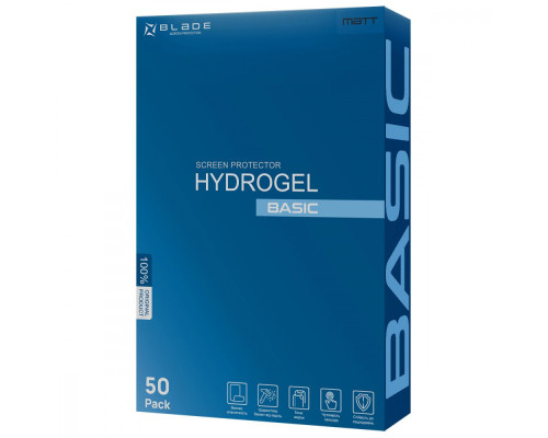 Захисна гідрогелева плівка BLADE Hydrogel Screen Protection BASIC (matt) 2001000244775 2001000362820