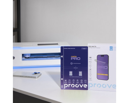 Захисна гідрогелева плівка Proove Hydrogel Screen Protection PRO Matte 2003000160918 6901113428214