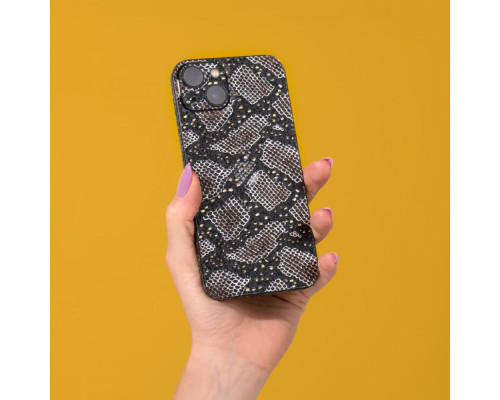 Захисна гідрогелева плівка BLADE Hydrogel Screen Protection back Leather series black 2001000256266