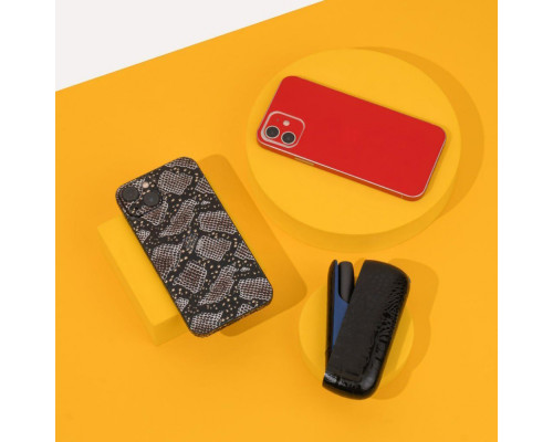 Захисна гідрогелева плівка BLADE Hydrogel Screen Protection back Leather series black 2001000256266