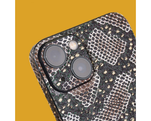 Захисна гідрогелева плівка BLADE Hydrogel Screen Protection back Leather series black 2001000256266