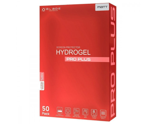 Захисна гідрогелева плівка BLADE Hydrogel Screen Protection PRO PLUS (matt)