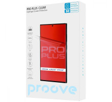 Захисна гідрогелева плівка Proove Hydrogel Screen Protection PRO PLUS Clear