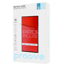 Захисна гідрогелева плівка Proove Hydrogel Screen Protection PRO PLUS Clear