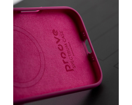 Чохол Proove Spectrum Case with Magnetic Ring iPhone 17 Air powder pink 2003000279511 6901124651373