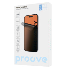 Захисна гідрогелева плівка Proove Hydrogel Screen Protection PRIVACY Clear 2003000282528 6901116001988
