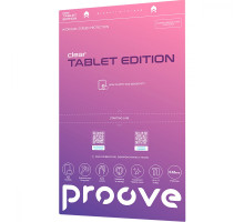 Захисна гідрогелева плівка Proove Hydrogel Screen Protection TABLET EDITION Clear