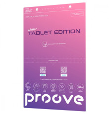 Захисна гідрогелева плівка Proove Hydrogel Screen Protection TABLET EDITION Clear