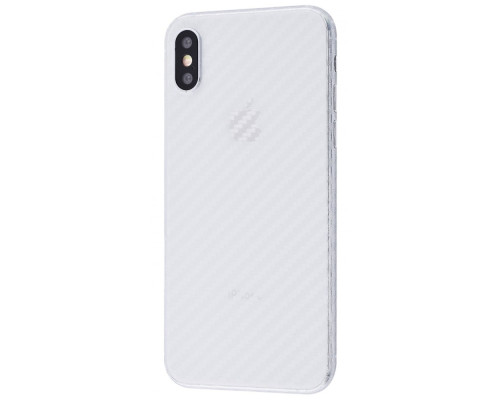 Захисна гідрогелева плівка BLADE Hydrogel Screen Protection back Carbon white