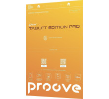 Захисна гідрогелева плівка Proove Hydrogel Screen Protection TABLET EDITION PRO Clear 2003000249064