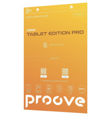 Захисна гідрогелева плівка Proove Hydrogel Screen Protection TABLET EDITION PRO Clear 2003000249064