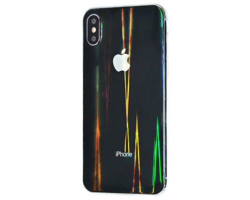 Захисна гідрогелева плівка BLADE Hydrogel Screen Protection back Colorful Aurora