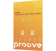 Захисна гідрогелева плівка Proove Hydrogel Screen Protection TABLET EDITION PRO Matte 2003000249071