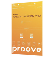 Захисна гідрогелева плівка Proove Hydrogel Screen Protection TABLET EDITION PRO Matte 2003000249071