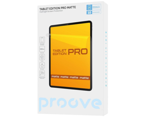 Захисна гідрогелева плівка Proove Hydrogel Screen Protection TABLET EDITION PRO Matte 2003000249071