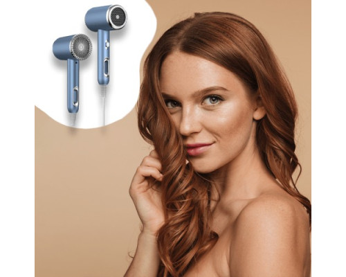 Фен XO CF2 1600W Handheld Temperature Control Hair Dryer Синій Дефект пакування mag-2000001545096140290