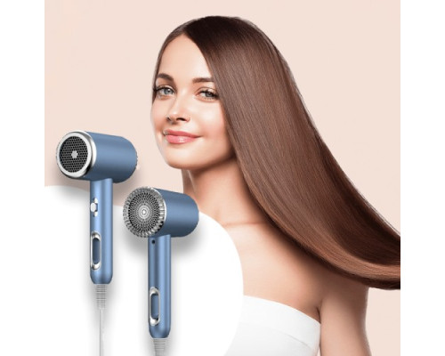 Фен XO CF2 1600W Handheld Temperature Control Hair Dryer Синій Дефект пакування mag-2000001545096140290