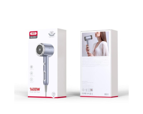 Фен XO CF2 1600W Handheld Temperature Control Hair Dryer Синій Дефект пакування mag-2000001545096140290
