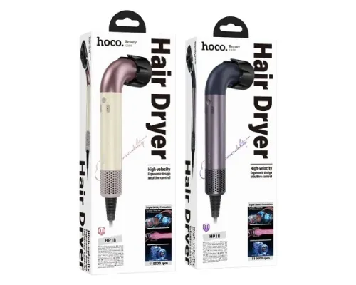Фен HOCO HP18 High-speed hair dryer mag-6942007666862152114