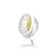 Вентилятор XO MF78 4-inch desktop/bracket adjustable angle fan 1200mAh White mag-6920680844494140355