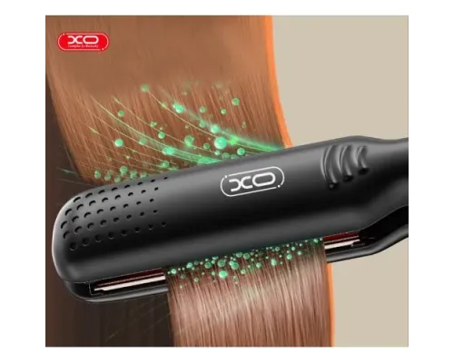 Випрямляч для волосся XO CF25 Smart Hair Straightening Board Чорний mag-6920680858118147304