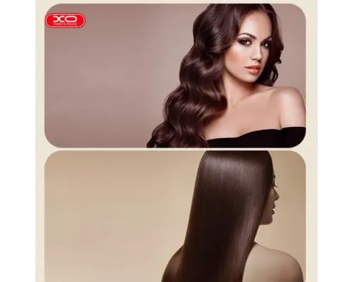 Випрямляч для волосся XO CF25 Smart Hair Straightening Board Чорний mag-6920680858118147304