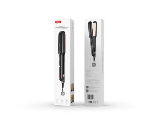 Випрямляч для волосся XO CF25 Smart Hair Straightening Board Чорний mag-6920680858118147304
