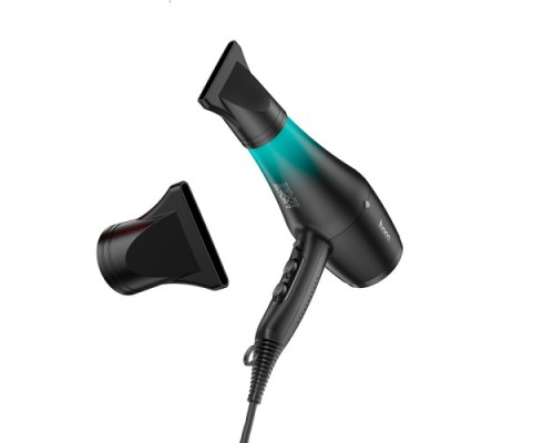 Фен для волосся HOCO HP15 Hot and cold air hair dryer Gradient Blue mag-6942007641753138253