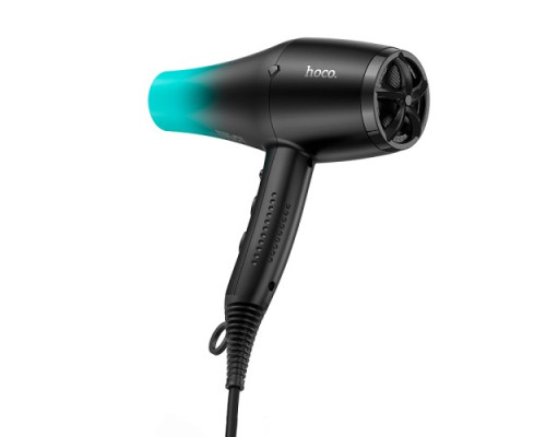 Фен для волосся HOCO HP15 Hot and cold air hair dryer Gradient Blue mag-6942007641753138253