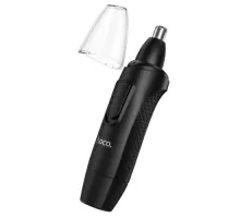 Тример для носа HOCO HP38 Dry battery nose hair trimmer black mag-6942007662949146756