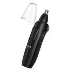 Тример для носа HOCO HP38 Dry battery nose hair trimmer black mag-6942007662949146756