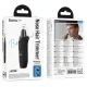 Тример для носа HOCO HP38 Dry battery nose hair trimmer black mag-6942007662949146756