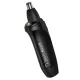 Тример для носа HOCO HP38 Dry battery nose hair trimmer black mag-6942007662949146756
