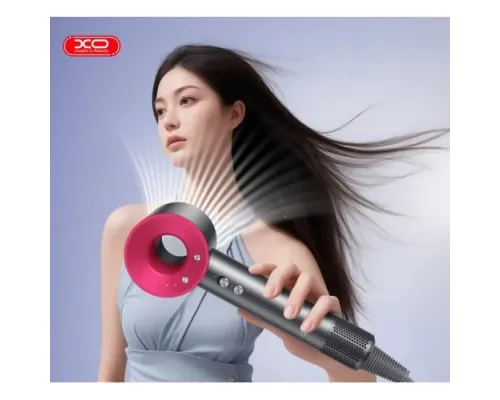 Фен XO CF28 Smart High Speed Hair Dryer Чорний mag-6920680861491147315