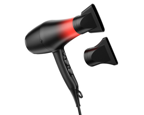 Фен для волосся HOCO HP15 Hot and cold air hair dryer Gradient Red mag-6942007641760138254