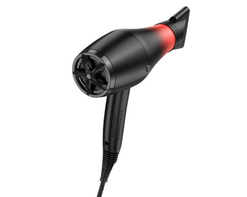 Фен для волосся HOCO HP15 Hot and cold air hair dryer Gradient Red mag-6942007641760138254