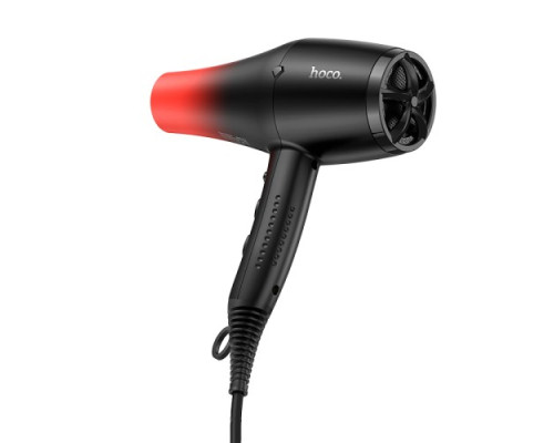 Фен для волосся HOCO HP15 Hot and cold air hair dryer Gradient Red mag-6942007641760138254