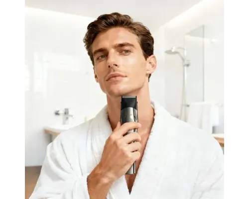 Електрична машинка для стрижки волосся HOCO HP26 Multi-function electric clipper metal gray mag-6942007672771153719