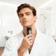 Електрична машинка для стрижки волосся HOCO HP26 Multi-function electric clipper metal gray mag-6942007672771153719
