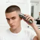 Електрична машинка для стрижки волосся HOCO HP26 Multi-function electric clipper metal gray mag-6942007672771153719