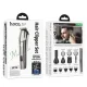 Електрична машинка для стрижки волосся HOCO HP26 Multi-function electric clipper metal gray mag-6942007672771153719