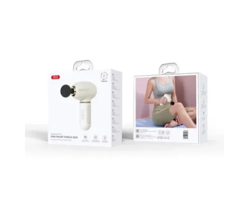 Масажер ХО FG11 mini Fascia gun Білий mag-6975837584938147338