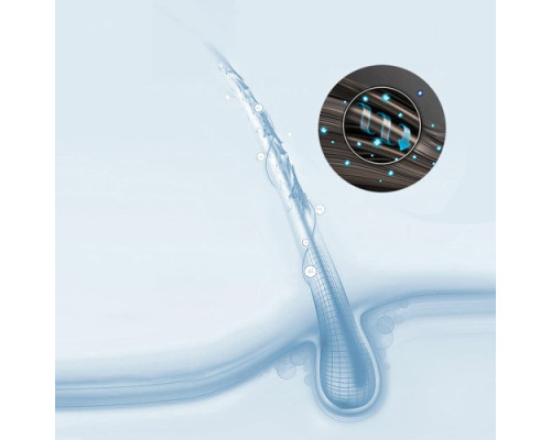 Фен XO CF2 1600W Handheld Temperature Control Hair Dryer Синій mag-6920680840175140346