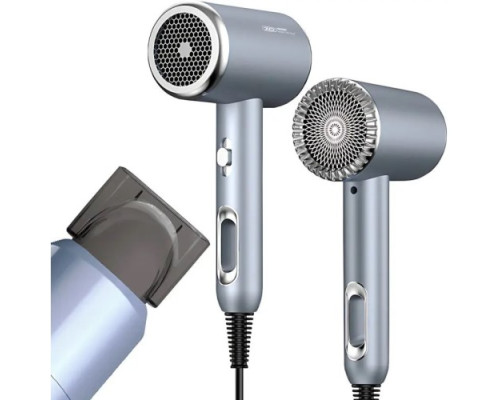 Фен XO CF2 1600W Handheld Temperature Control Hair Dryer Синій mag-6920680840175140346