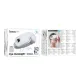 Масажер для очей HOCO HP54 Airbag eye massager white mag-6942007674669153876